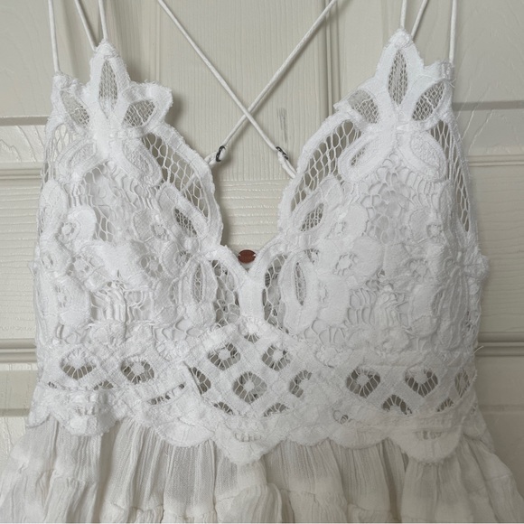 Free People Adella White Camisole Size XS, S- NWT - Picture 6 of 6